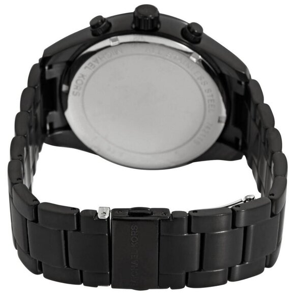 NWT Michael Kors Fashion Men's Quartz Steel Authentic Watch - Picture 3 of 3